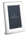 Georg Jensen Modern Small 4x6 Photo Frame
