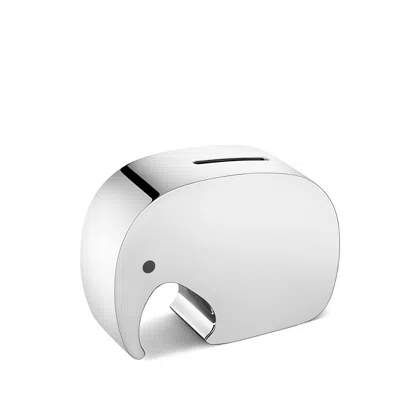 Georg Jensen Moneyphant Piggy Bank In Silver