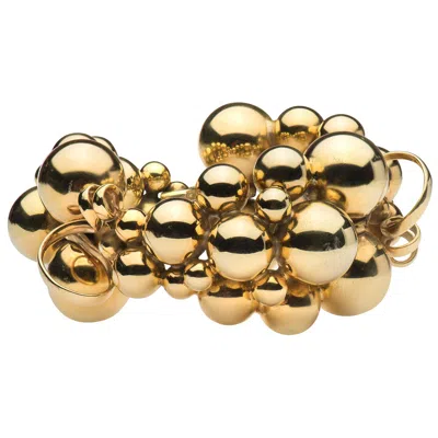 Pre-owned Georg Jensen Moonlight Grape Bracelet In Purple