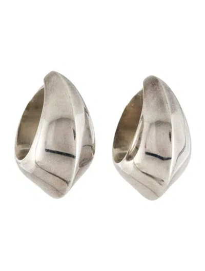 Pre-owned Georg Jensen Nanna Ditzel Ear Cuffs In Multi