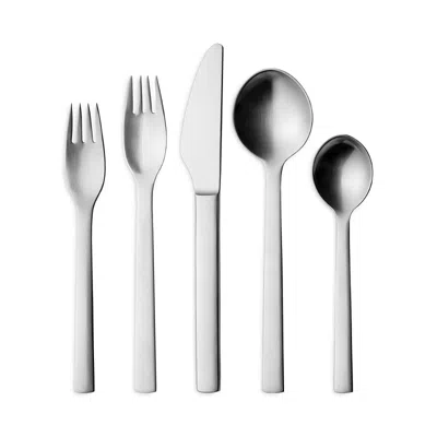 GEORG JENSEN NEW YORK 5-PIECE PLACE SETTING