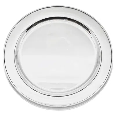 Pre-owned Georg Jensen No. 849b Sterling Silver Charger Plates, Set Of 12 – Sigvard Bernad