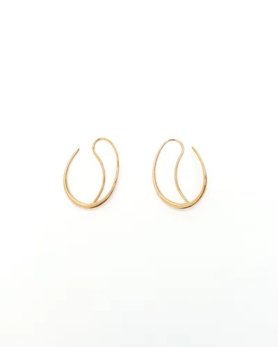 Georg Jensen Offspring 18kt Gold Earrings