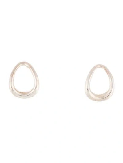 Pre-owned Georg Jensen Offspring Earrings In Multi