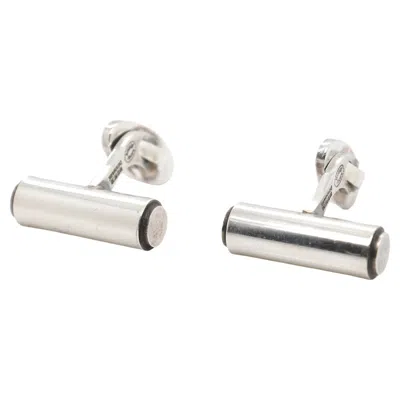 Pre-owned Georg Jensen Pair Of  Sterling Silver Cufflinks No. 96 In Multi
