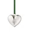 Georg Jensen Palladium-plated Heart In Silver