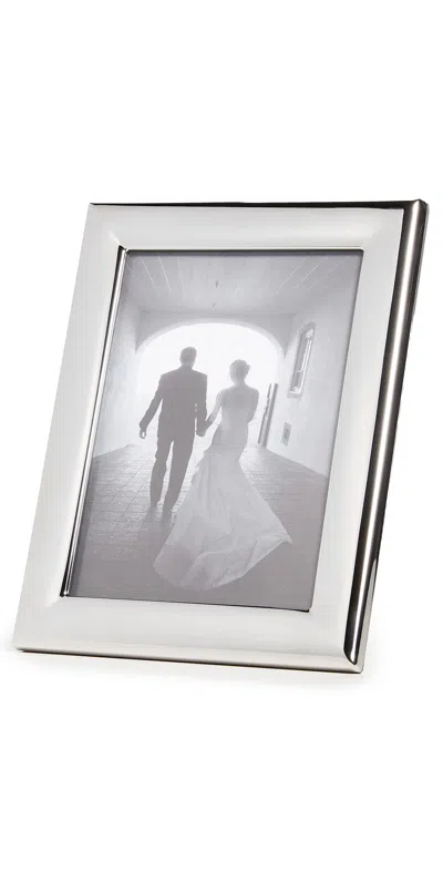 Georg Jensen Picture Frames Modern Size 5x7 Stainless Steel One Size In Metallic