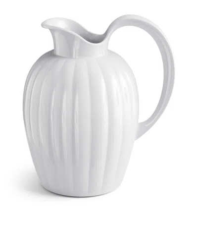 Georg Jensen Porcelain Bernadotte Cream Jug In White