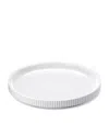 Georg Jensen Porcelain Bernadotte Plate In White