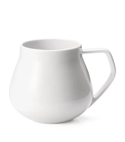 Georg Jensen Porcelain Sky Mugs In White