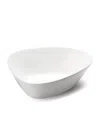 Georg Jensen Sky Porcelain Serving Bowl In White