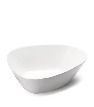 GEORG JENSEN PORCELAIN SKY SERVING BOWL