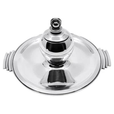 Pre-owned Georg Jensen Pyramid Sterling Silver Ink Well 600, 1930