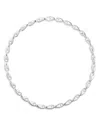Georg Jensen Reflect Sterling Silver Medium Link Necklace, 19.29 In Silver