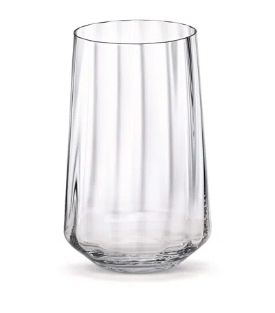 Georg Jensen Set Of 6 Bernadotte Low Tumblers In Clear