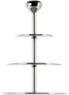 Georg Jensen Silver Alfredo Étagère Serving Stand In Silver