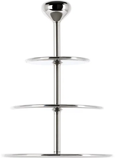 Georg Jensen Silver Alfredo Étagère Serving Stand
