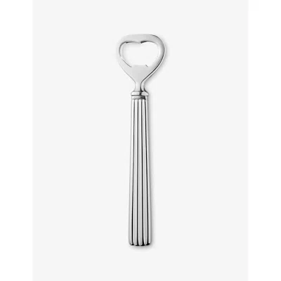 Georg Jensen Silver Bernadotte Stainless-steel Bottle Opener 15.3cm