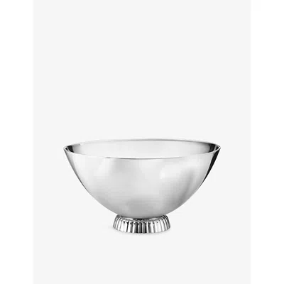 Georg Jensen Silver Bernadotte Stainless-steel Champagne Cooler