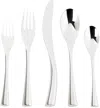 Georg Jensen Cobra 5-piece Flatware Place Setting In Silver