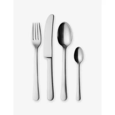 Georg Jensen Copenhagen 24-piece Stainless-steel Cutlery Set Silver