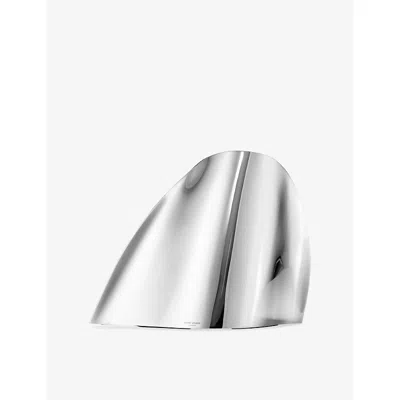 Georg Jensen Silver Indulgence Stainless-steel Champagne Cooler 28cm