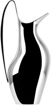 Georg Jensen Silver Koppel Petite Pitcher, 0.2 L In Stainless Steel