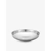 Georg Jensen Silver Koppel Stainless-steel Serving Bowl 28cm In Silver