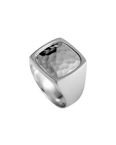 Georg Jensen Silver Ring In Metallic