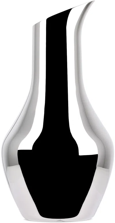 Georg Jensen Silver Sky Pitcher In Stainless Steel