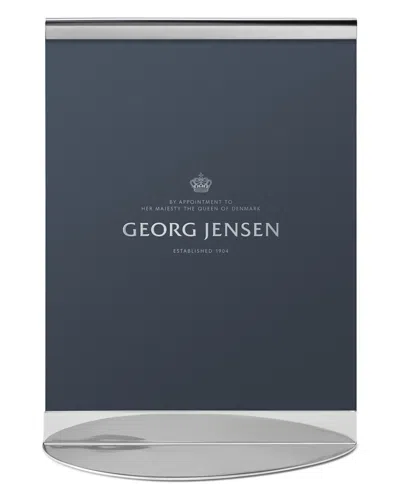 Georg Jensen Sky 5x7 Medium Photo Frame