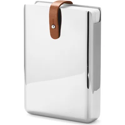 Georg Jensen Sky Card Game In Silver