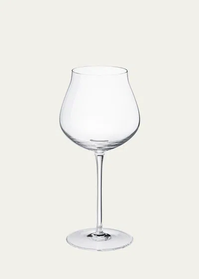GEORG JENSEN SKY CRYSTAL RED WINE GLASSES, SET OF 6