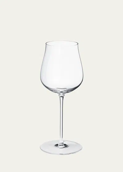 Georg Jensen Sky Crystal White Wine Glasses, Set Of 6 In Transparent
