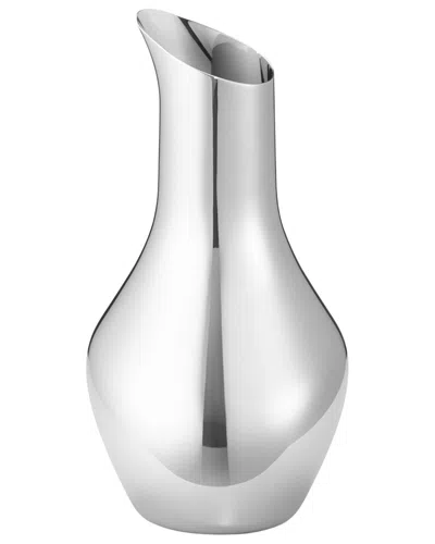 Georg Jensen Sky Pitcher Stainless Steel Mirror In Silver