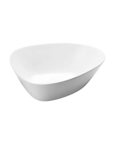 GEORG JENSEN SKY PORCELAIN SERVING BOWL,PROD241930198