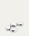 Georg Jensen Sky Reusable Ice Cubes, Set Of 4