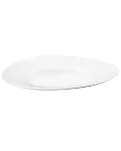 Georg Jensen Sky Serving Platter In White