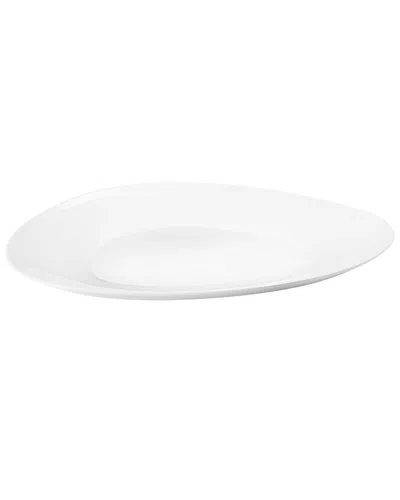 Georg Jensen Sky Serving Platter In White