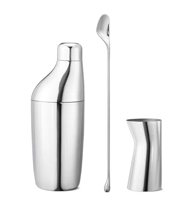 Georg Jensen Sky Shaker Gift Set In Metallic