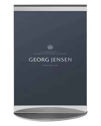 Georg Jensen Sky Small 4x6 Photo Frame