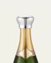 Georg Jensen Sky Stainless Steel Champagne Stopper