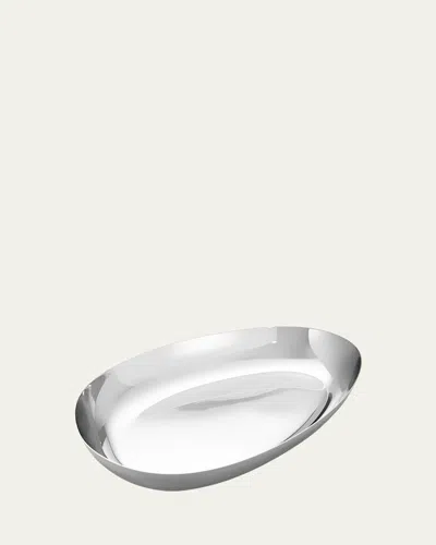GEORG JENSEN SKY STAINLESS STEEL MEDIUM BOWL