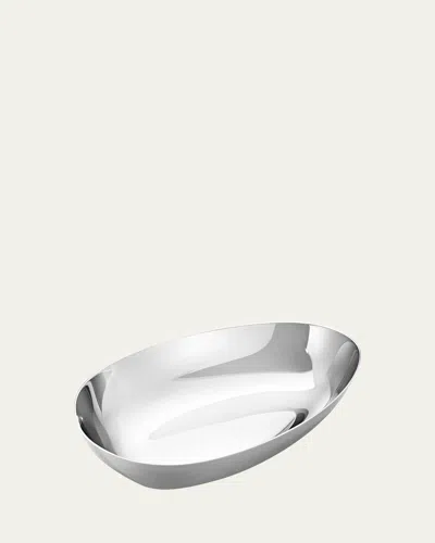 Georg Jensen Sky Stainless Steel Small Bowl In Metallic