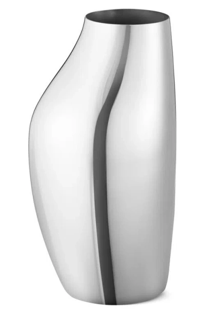 Georg Jensen Sky Vase In Silver