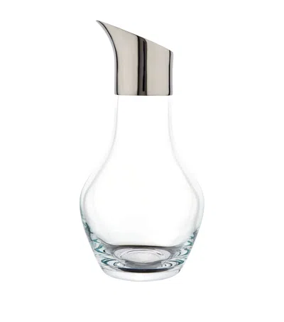 Georg Jensen Sky Water Carafe In Transparent
