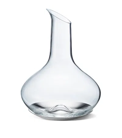 GEORG JENSEN SKY WINE CARAFE AND COASTER