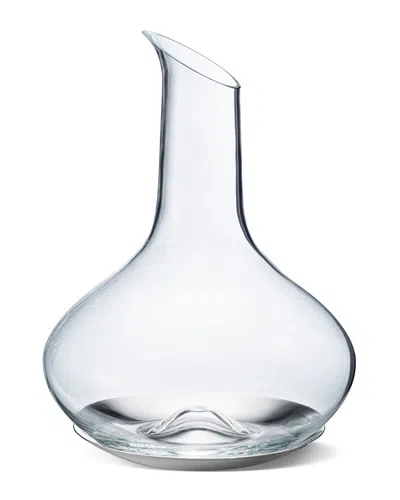 Georg Jensen Sky Wine Carafe Glass W/ Stainless Steel Coaster