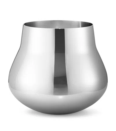 Georg Jensen Sky Wine Cooler In Silver