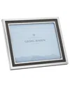 Georg Jensen Small 4x6 Photo Frame In Silver